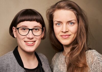 öko-feministischer Spieleabend – Caroline Frumert und Antonia Bartning