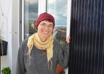 Gemeinschaftlich und Solidarisch die nachbarschaftliche Energiewende gestalten – Kerstin Lopau