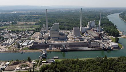 Rheinhafen-Dampfkraftwerk